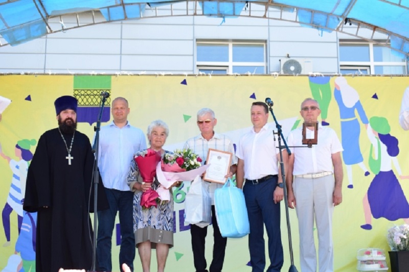 День семьи, любви и верности в г.Камбарка День семьи, любви и верности в г.Камбарка.