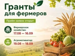 В Удмуртии стартует приём заявок на гранты для малого агробизнеса.